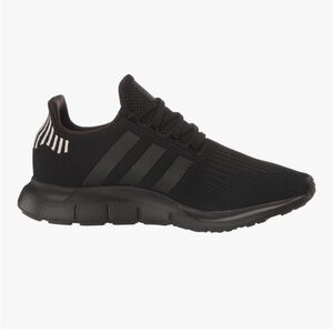 Adidas Black Swift Run Shoes